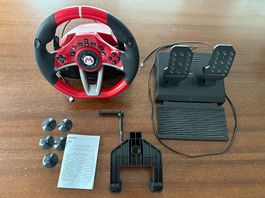 Lenkrad mit Pedale Set Mario Kart Hori gebraucht