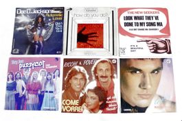 Über 70 Singles & EP ab 1955 bis 1985