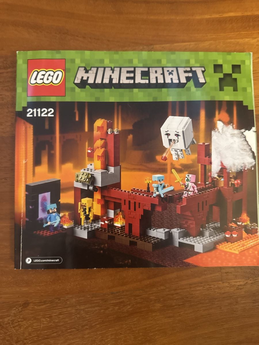 Lego Baukästen: Lego Mincraft 21122 – Gebraucht aus Hedingen von Sirius_63 2