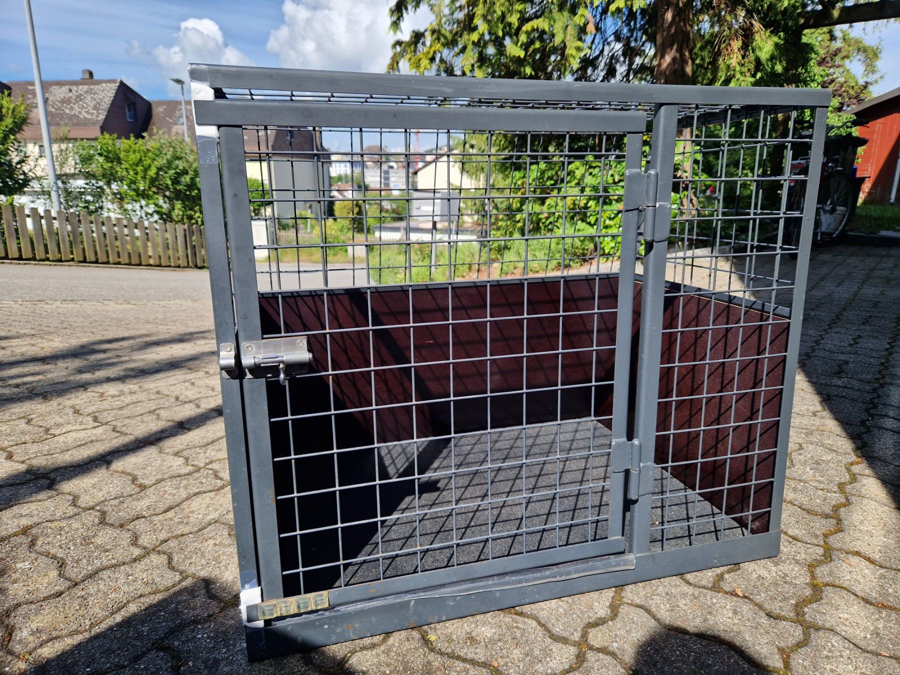 Meiko Gabbie, trasporto & Sicurezza: Hundebox massiv – Usato da Flurlingen venduto da Mewtu 7