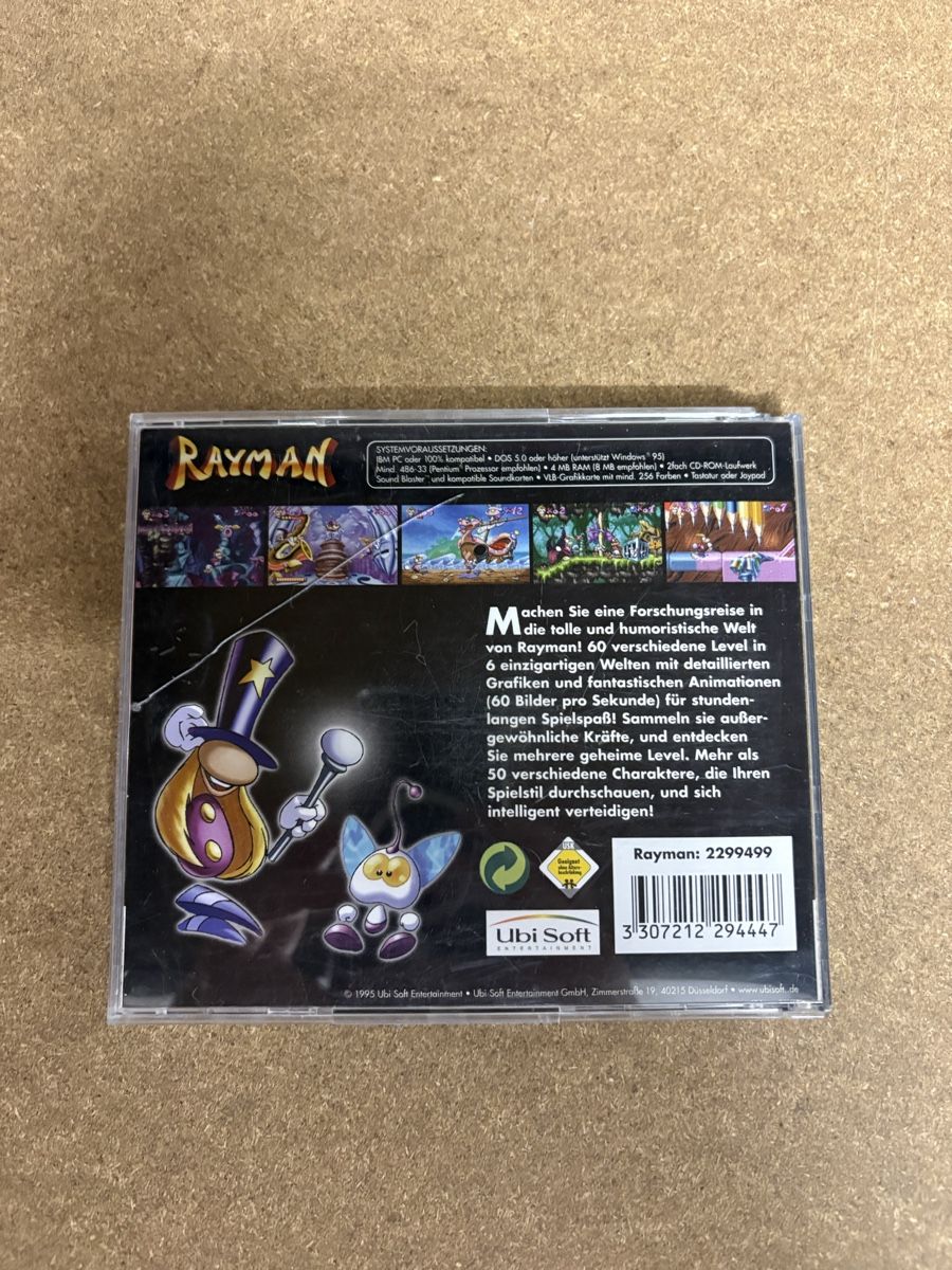 Jeux: Rayman PC CD ROM – D'occasion à Schöftland par dardy1996 2