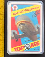 Spezial Flugzeuge QUARTETT/ Top Ass/ 32 Karten