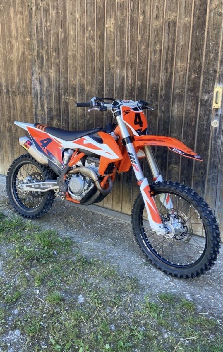KTM Enduro: Plastikset original Ktm Sx-f – Usato da Rudolfstetten venduto da Adi049