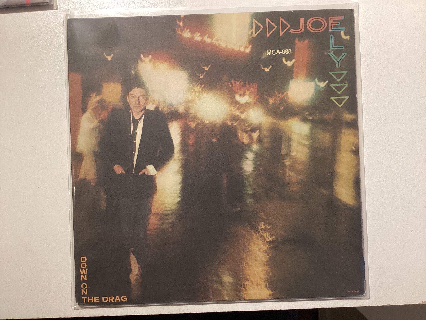 Vinyles: Joe Ely LP - Down On The Drag – D'occasion à Gutenswil par Hamzian
