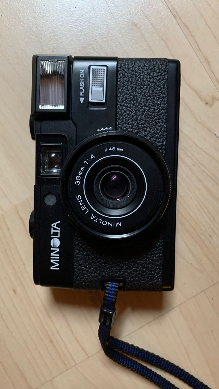 Minolta Fotocamera: Minolta Hi-matic GF – Usato da Banco venduto da mic_ckx7