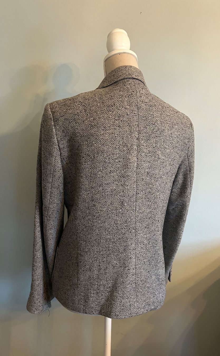 Max Mara Giacche: Hübsche Jacke, Grau, Max Mara, IT44/EU40 – Usato da Küsnacht ZH venduto da saluki12 1