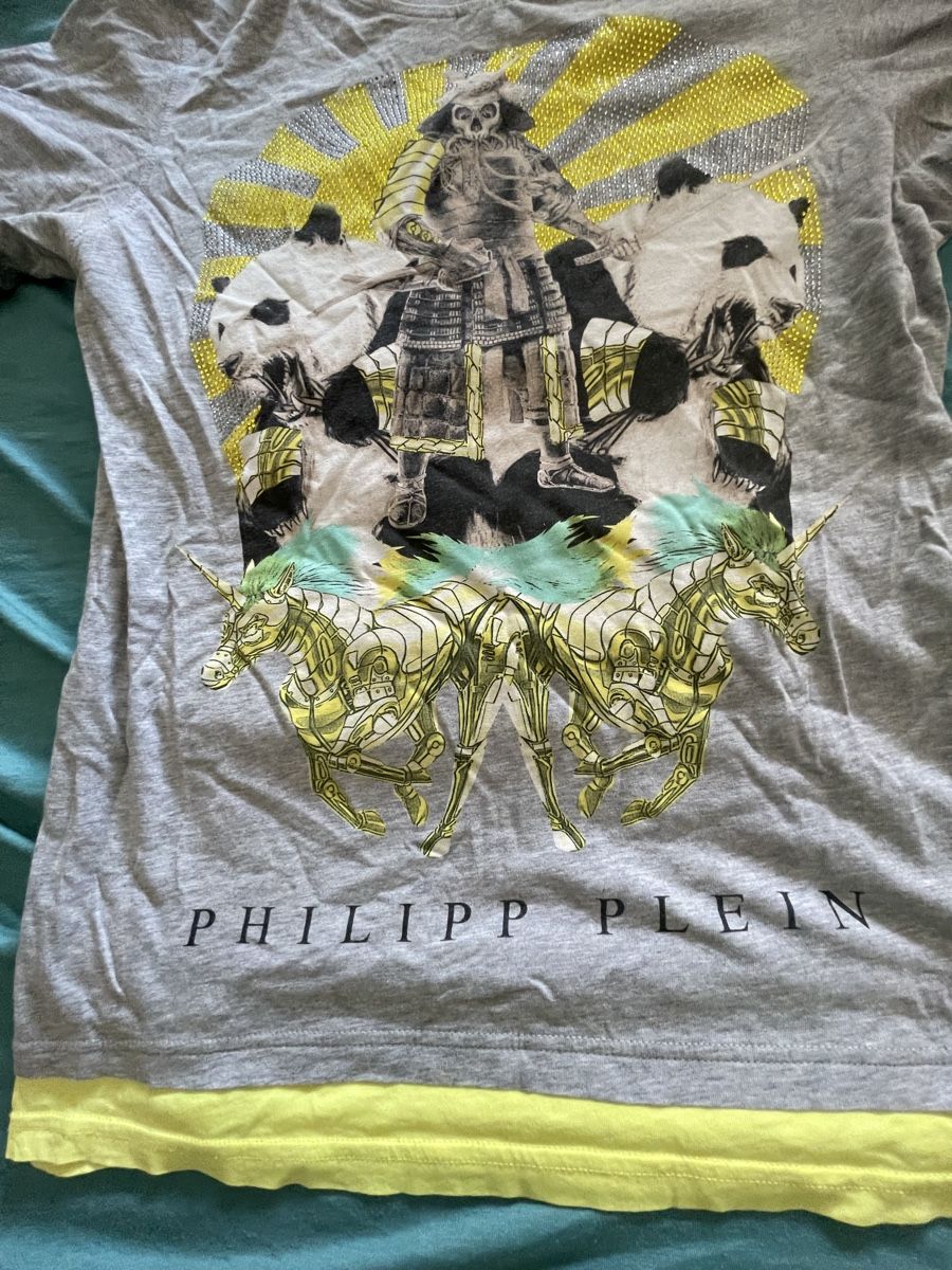Philipp Plein T-shirt: Philipp plein – Usato da Monthey venduto da lacoste1976 1
