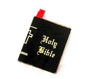 Alle Dekorationen: Miniatur-Bibel (2Stk.) – Neu (gemäss Beschreibung) aus Schlatt TG von kreativ-atelier
