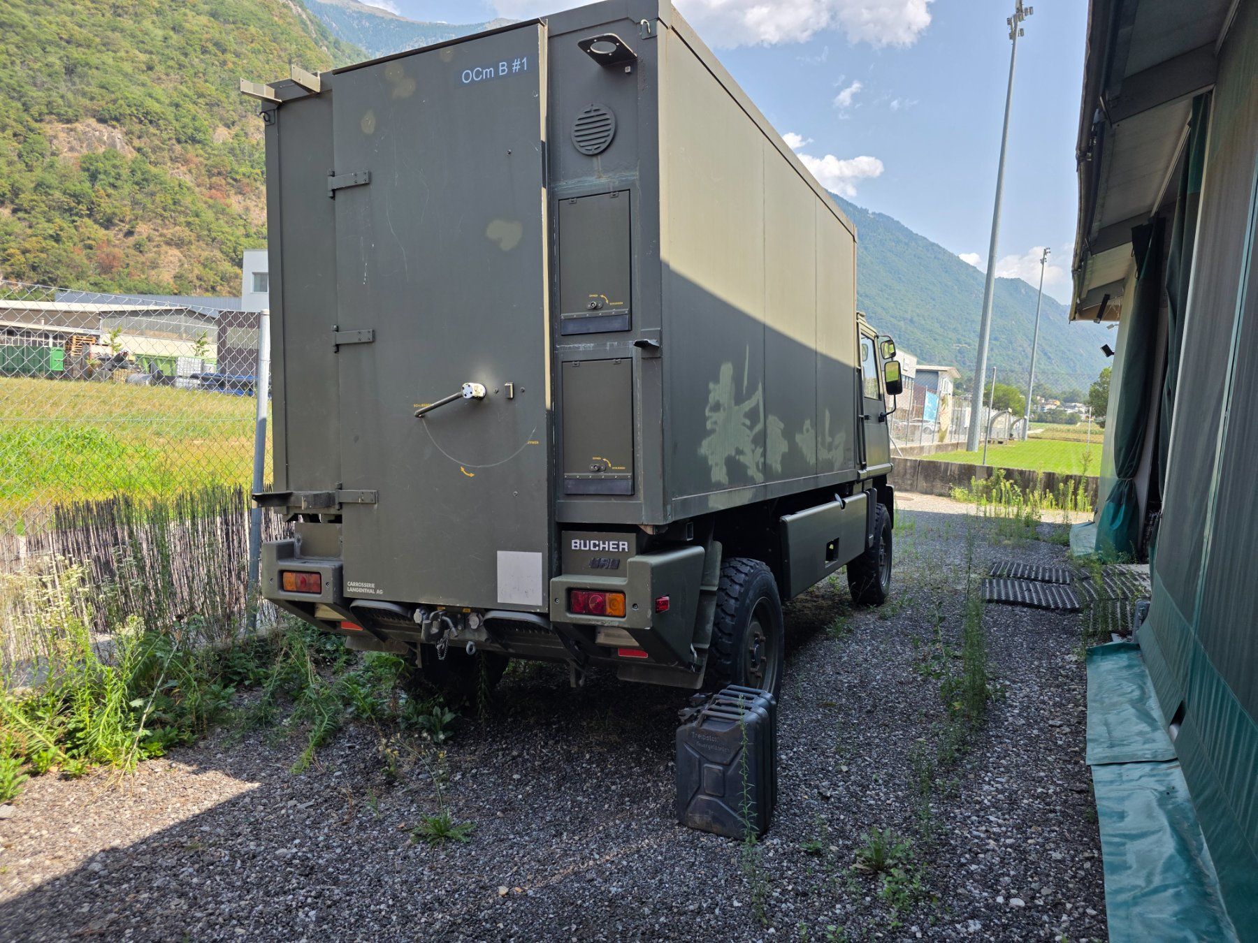 Nutzfahrzeuge: Bucher Duro 4x4 – Gebraucht aus Bellinzona von concomdat 5