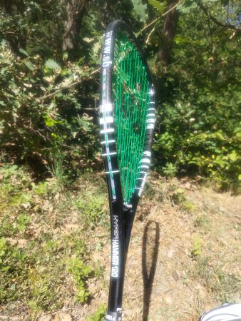 3 raquettes de Squash avec sac et chaussures taille 42