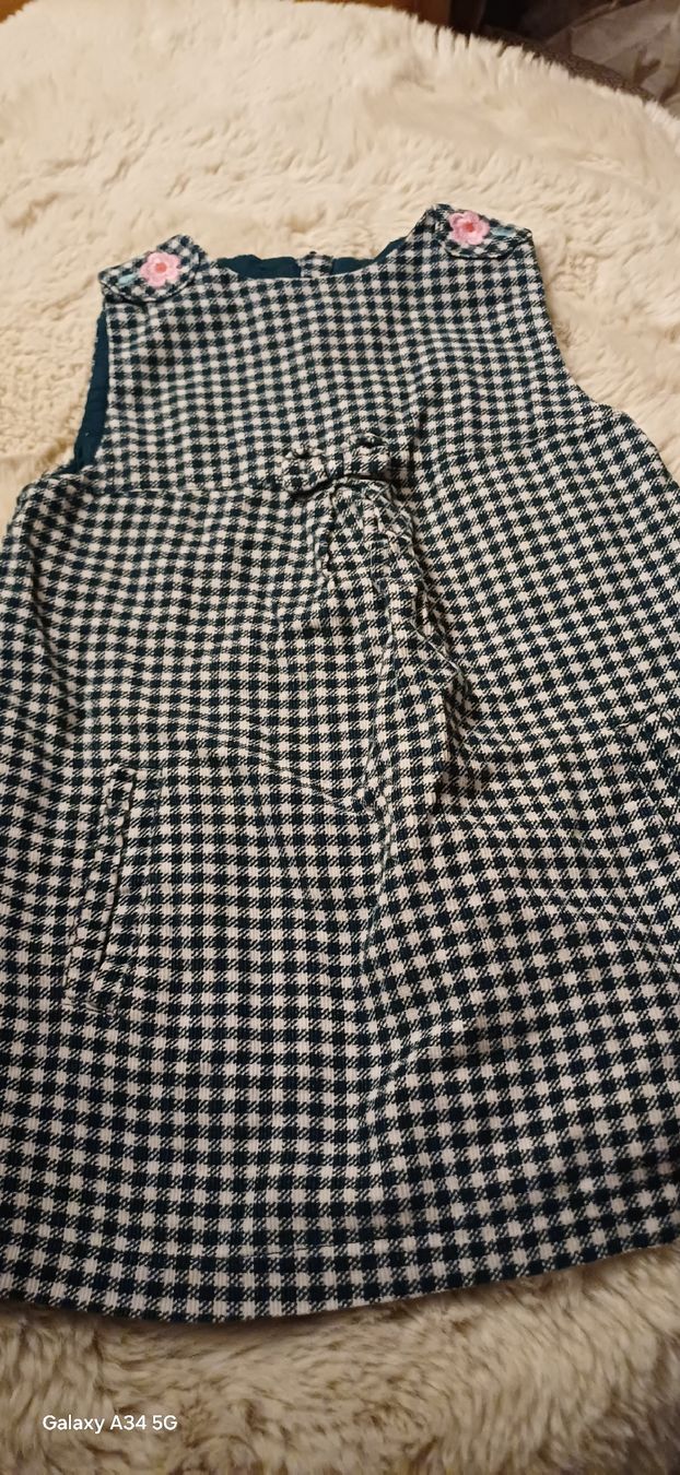 Vestiti & Gonne: Süsses Mädchen Kleid Sergent Major, Grösse 92 – Usato da Riniken venduto da Lessy- 2