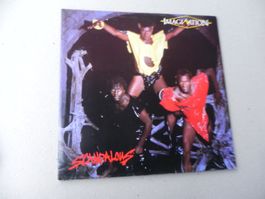 LP Brit. Soul Funk Band Imagination 1983 Scandalous