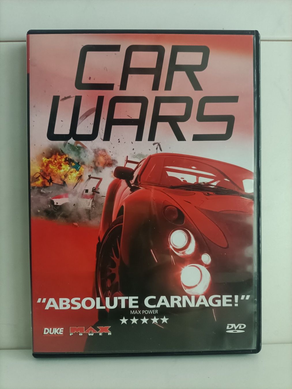 Tutti i DVDs: DVD Car Wars - Absolute carnage – Usato da crans montana venduto da AB3963