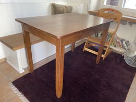 Holztisch mit Schublade guter Zustand 110x70cm