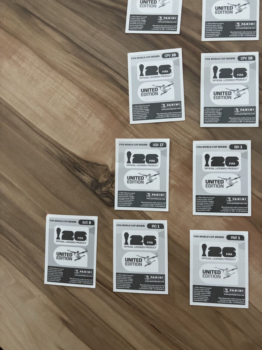 Panini Carte collezionabili: 17 Panini Bilder – Nuovo (secondo la descrizione) da Wimmis venduto da Soccerfanshop 7