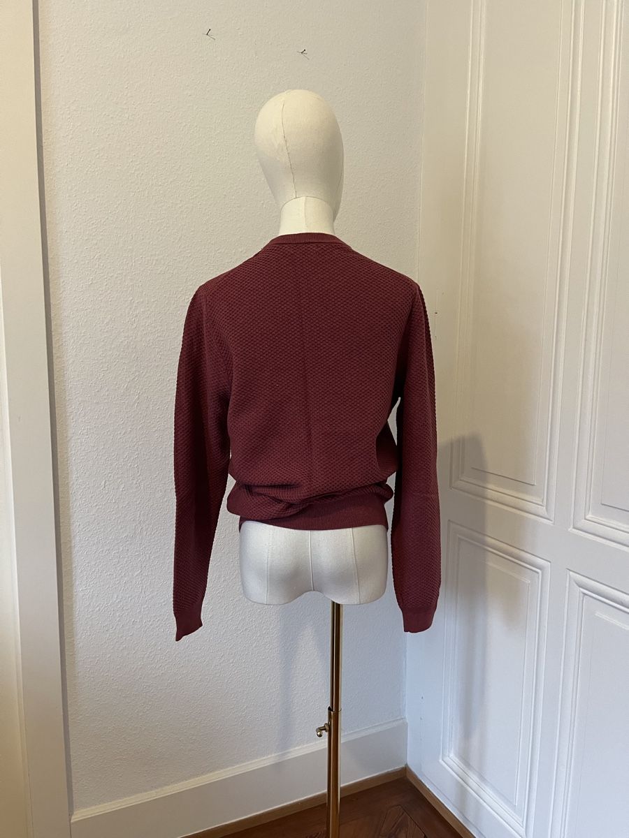 Massimo Dutti Maglioni & Felpe: Massimo Dutti Jumper, Burgundy, Size M – Usato da Mies venduto da nic_yk5d 8