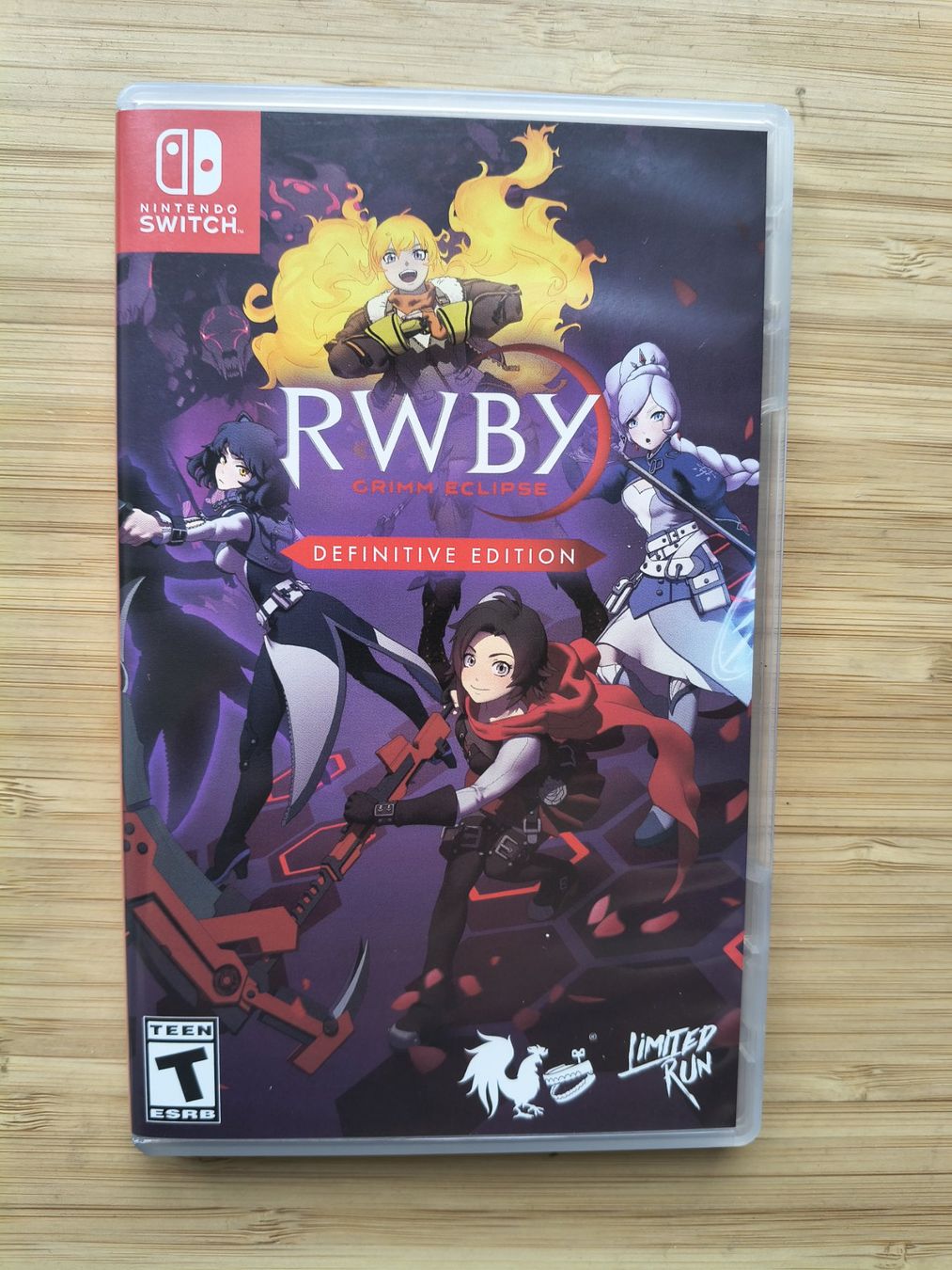 Giochi: RWBY: Grimm Eclipse - Definitive Edition (Switch) – Usato da Riedholz venduto da ste_96cd