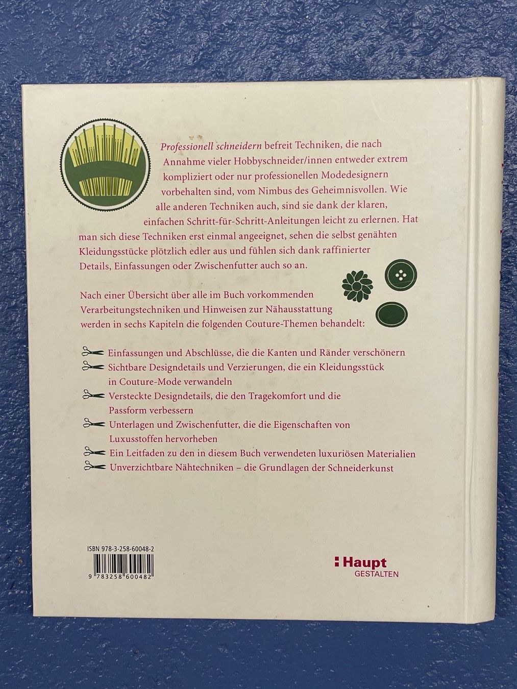Libri: LYNDA MAYNARD Professionell Schneidern (2012) – Usato da Frasnacht venduto da GracyStore 1