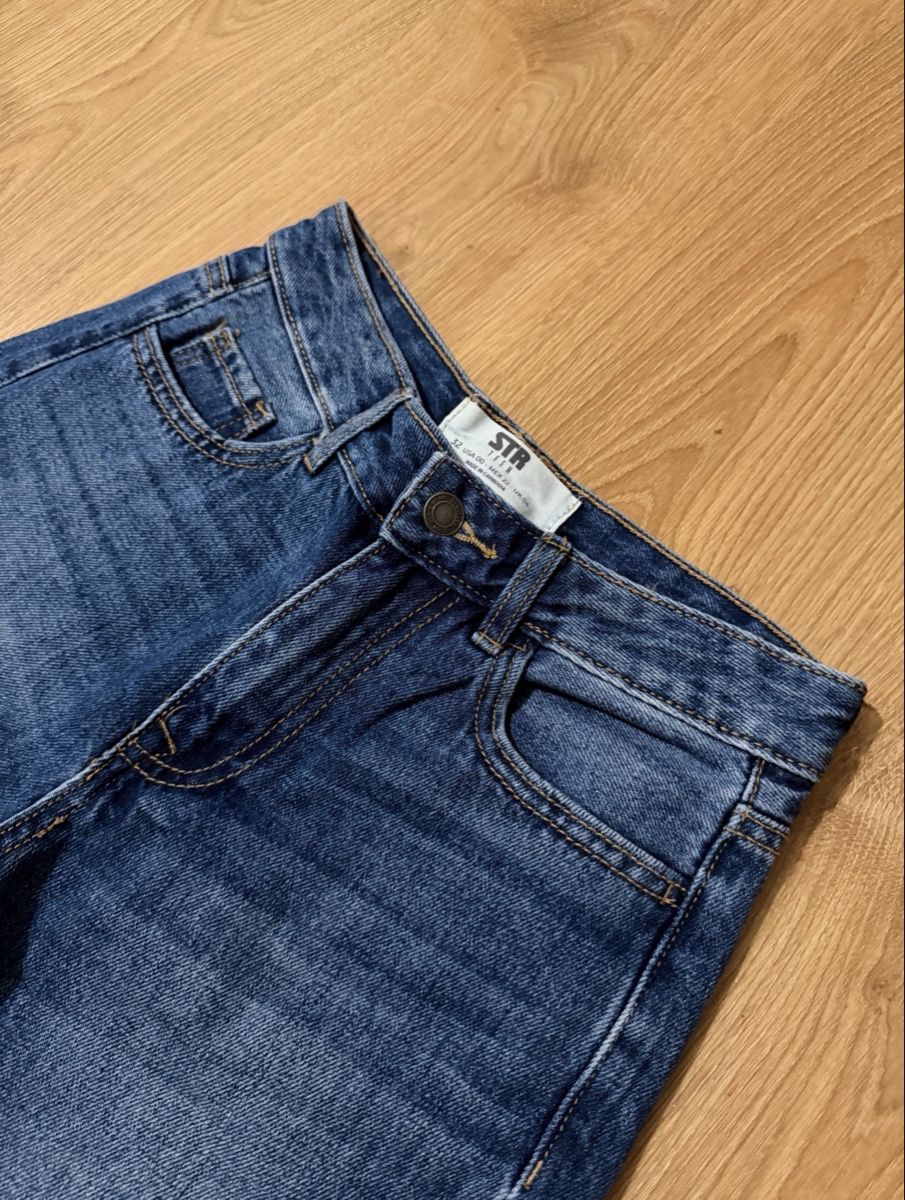 Stradivarius Jeans: Stradivarius Jeans blau Damen – Neu (gemäss Beschreibung) aus Dietikon von lavellaa 1