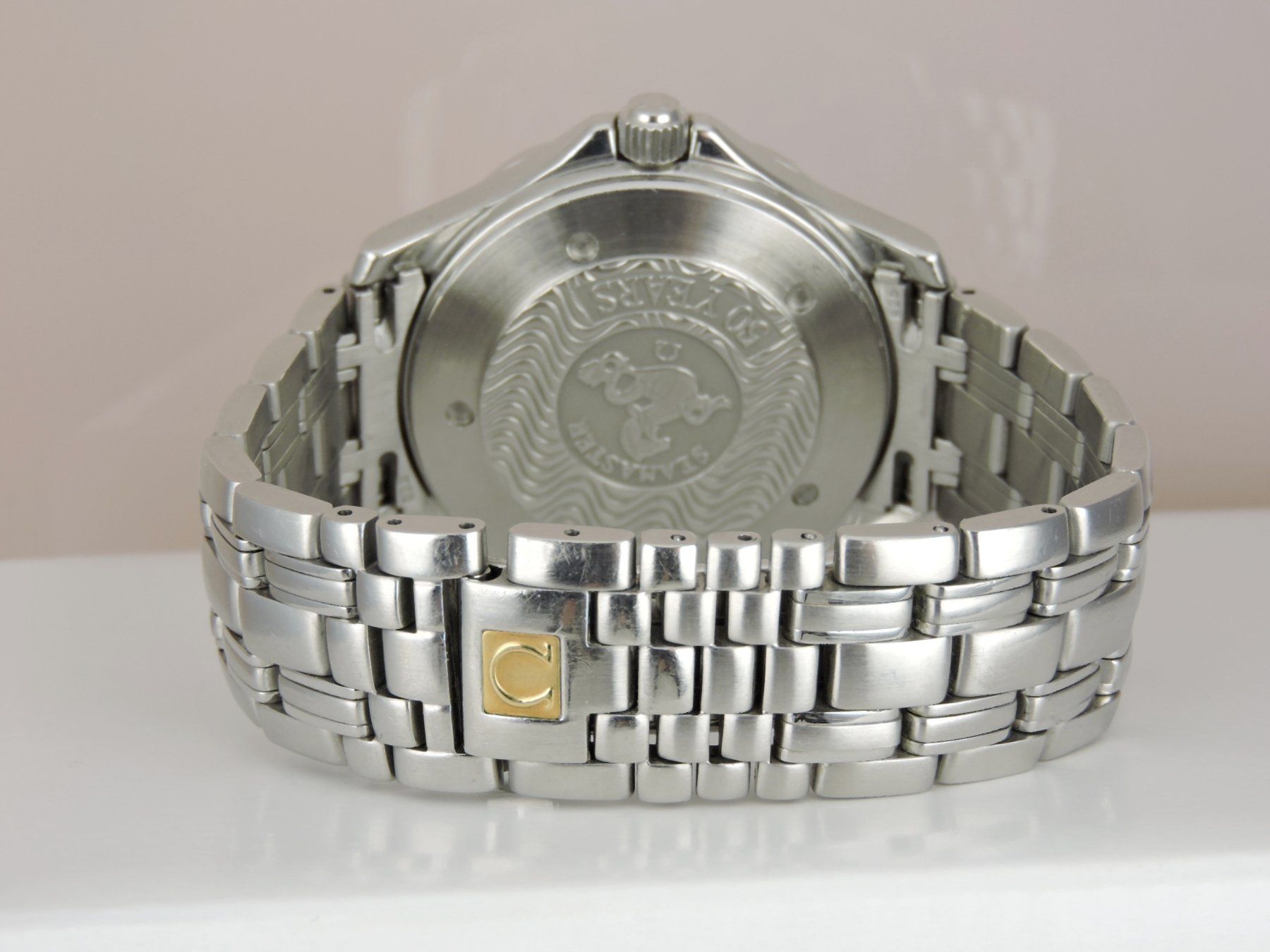 Omega Orologi: Omega Seamaster 300M GMT Chronometer - Box, EoA, Service – Usato da Bern venduto da Vintage-Oyster 7