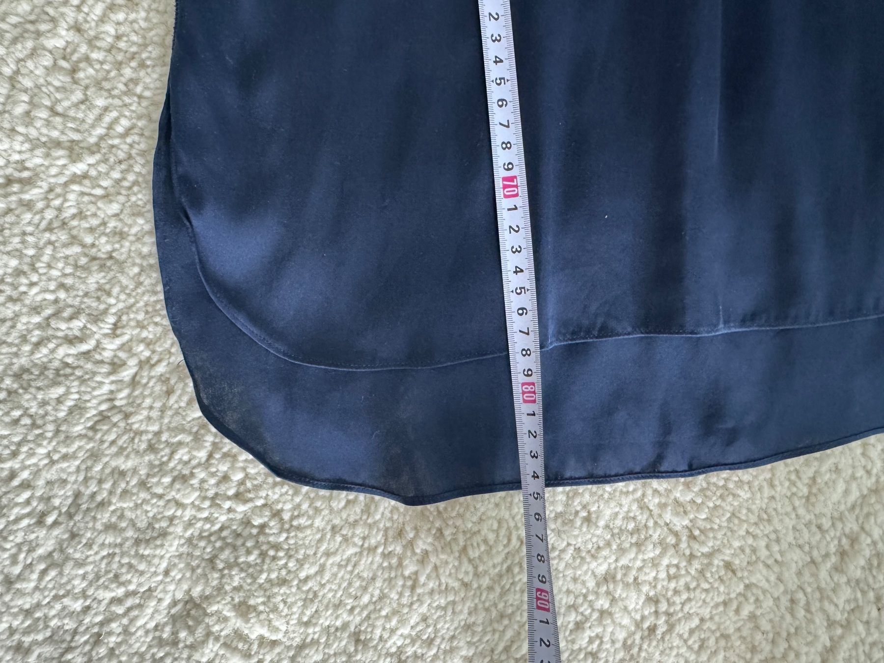 Max Mara Camicette: BY MARLENE BIRGER Bluse Tunic Seide DE38 – Usato da Zuerich venduto da Moochie 5