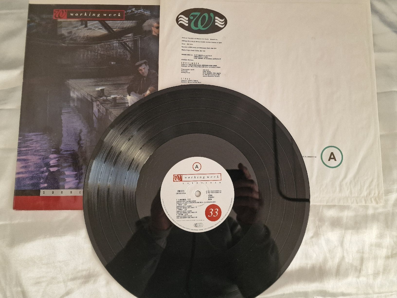 Schallplatten: Working Week - Surrender – Gebraucht aus Pfaffnau von gunport 3