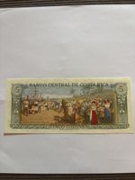 Costa Rica 5 Colones 1989 Banknote UNC