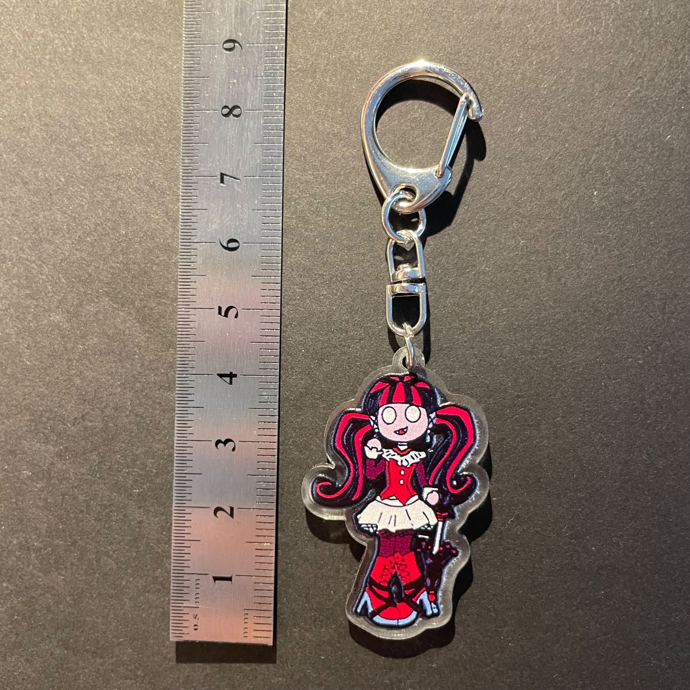 Bambole: NEU/RAR: Monster High Draculaura keychain comic style – Nuovo e nell'imballaggio originale da Bellach venduto da Dreamer2501 2