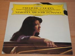 CHOPIN: SONATEN NR. 2 + 3 – MARTHA ARGERICH - DGG