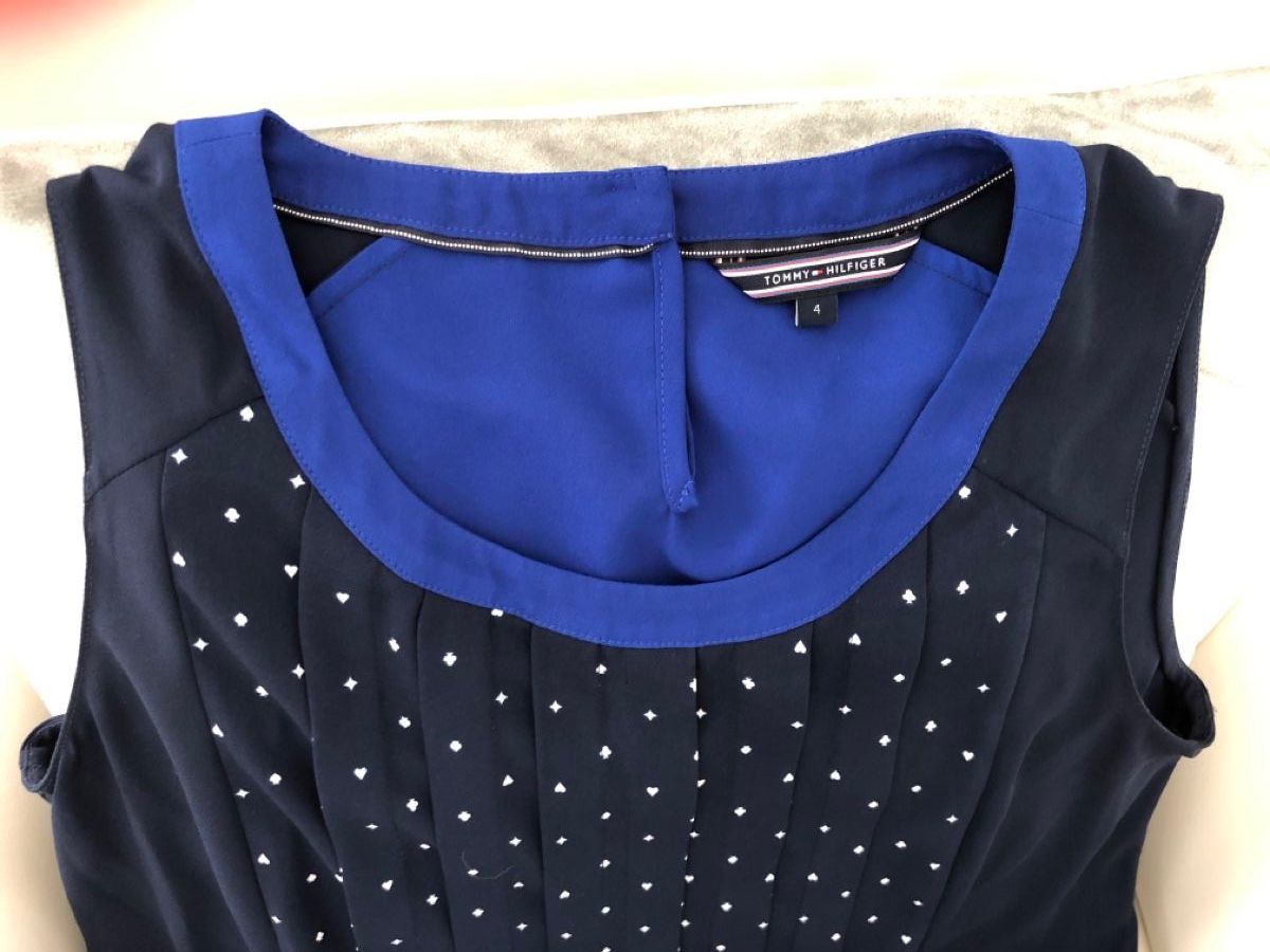 Tommy Hilfiger Camicette: Bluse Tommy Hilfiger – Usato da Bettwiesen venduto da cofrarium 1