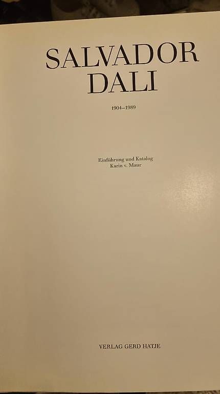 Livres: DALI Kunstbuch – Neuf (Voir description) à Zürich par Reimann3 1