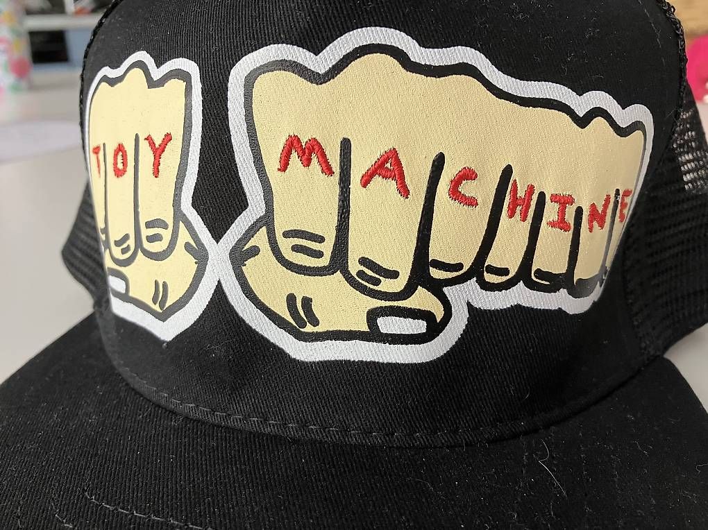 Copricapi, berretti & cappellini: Casquette Toy Machine Skate  Trucker noire  Neuve – Usato da Apples venduto da chr_df5d 1