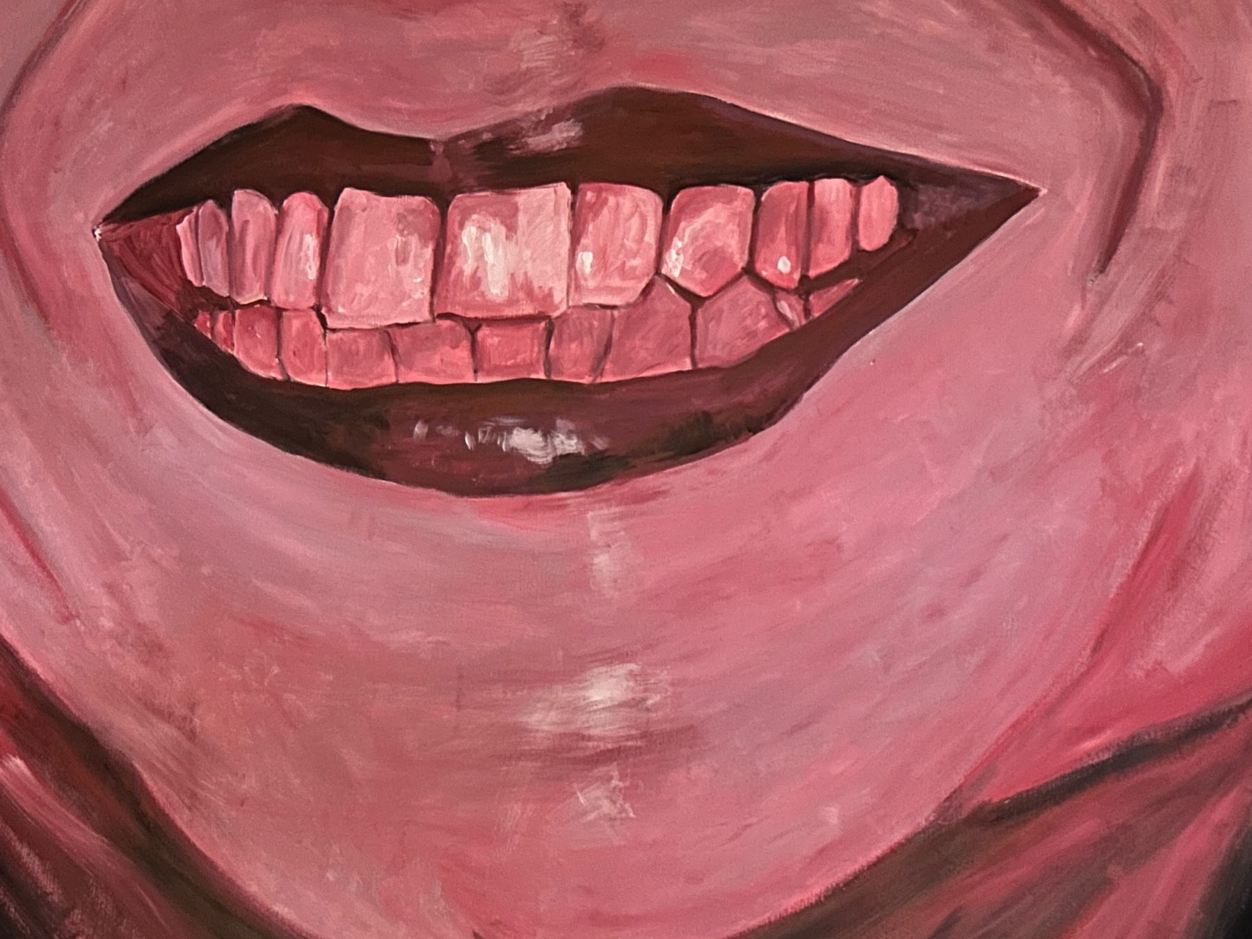 Poster & Bilder: Bild, Acryl auf Leinwand – Gebraucht aus Schaffhausen von amwr 8