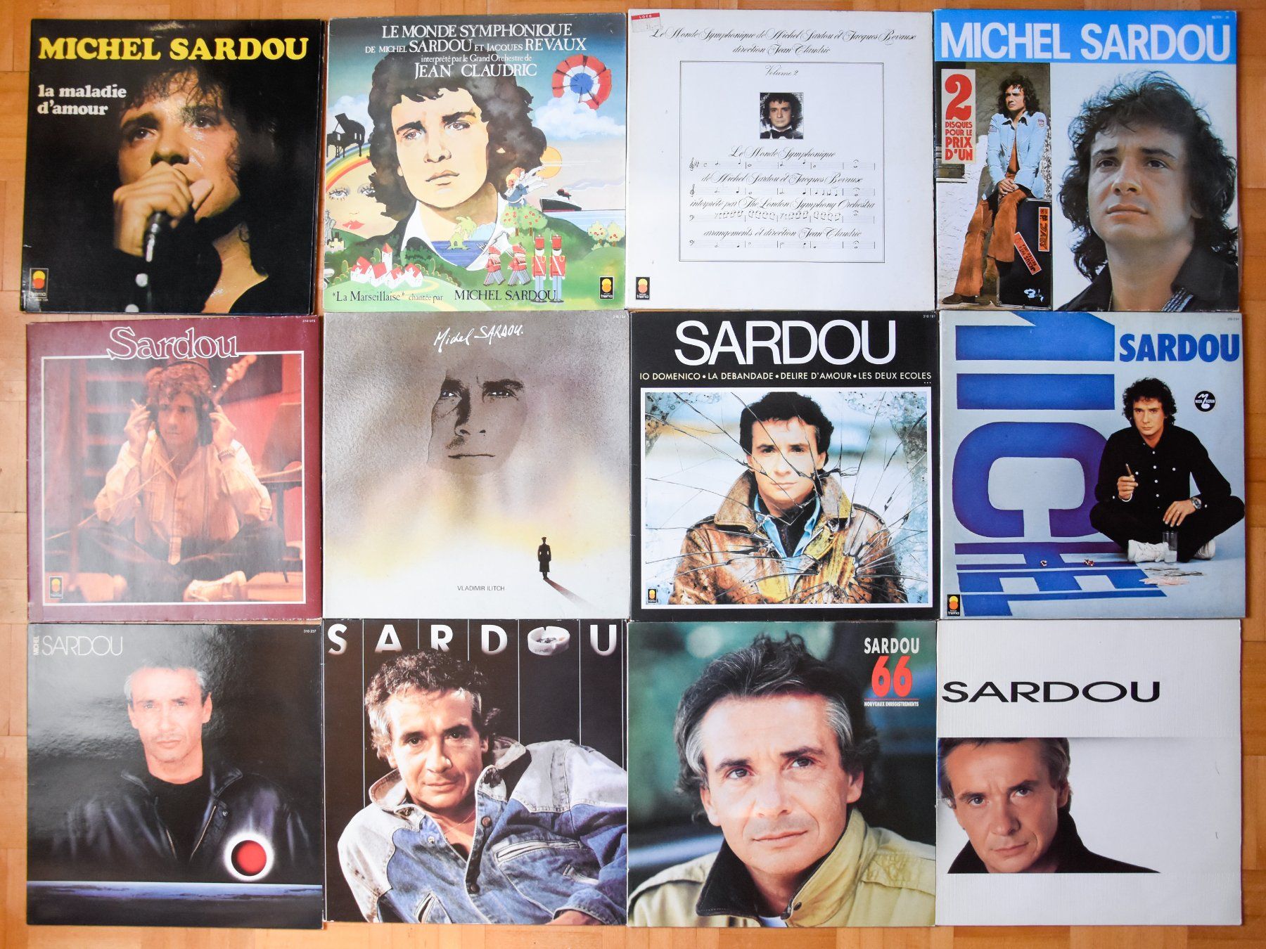 Schallplatten: Michel Sardou - Collection Vinyles – Gebraucht aus Belmont-sur-Yverdon von ag97