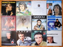 Michel Sardou - Collection Vinyles