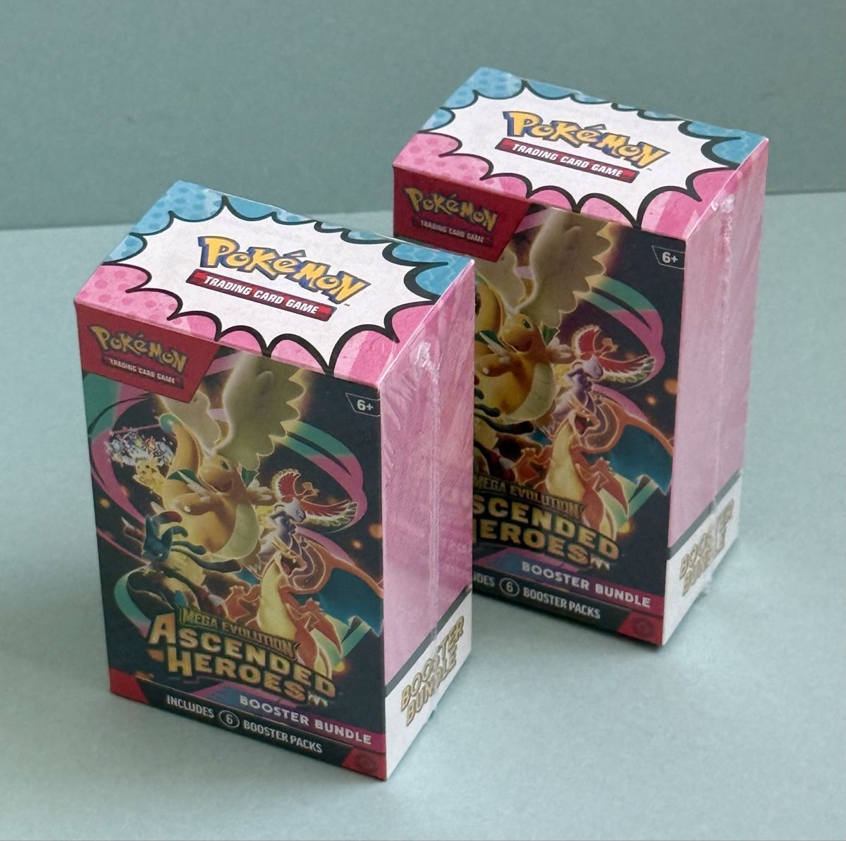 Pokémon Carte collezionabili: 2x Ascended Heroes Booster Bundle EN - sealed – Nuovo (secondo la descrizione) da Zürich venduto da Pat060 2