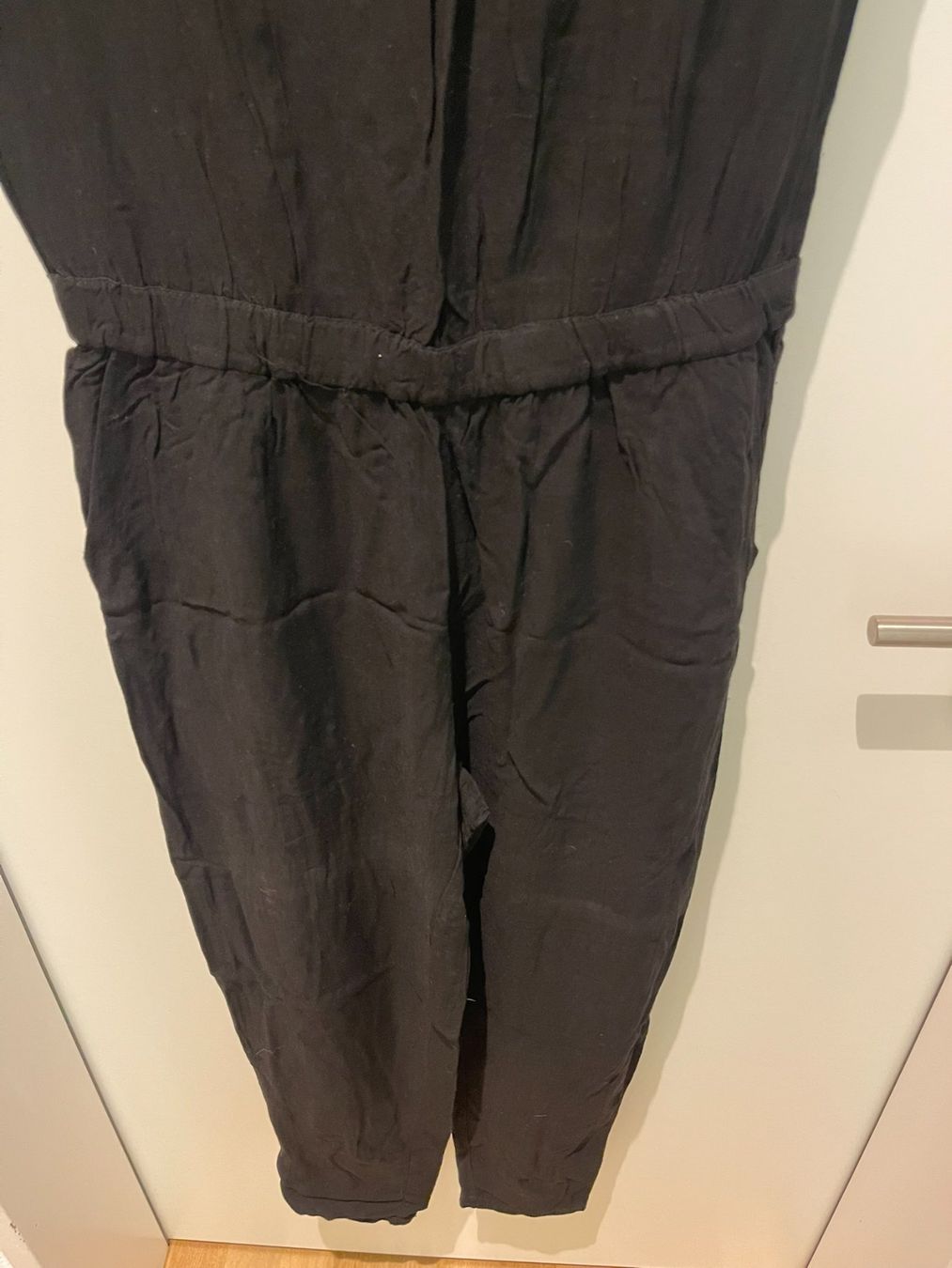 Tute: Jumpsuit Sommer Overall Schwarz Gr. M – Usato da Rheineck venduto da FGeissler 3