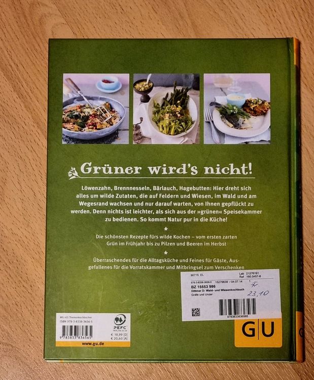 Wald- und Wiesen-Kochbuch | Kaufen auf Ricardo