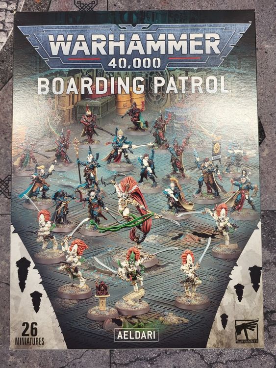 Aeldari Boarding Patrol Warhammer 40,000 | Kaufen Auf Ricardo