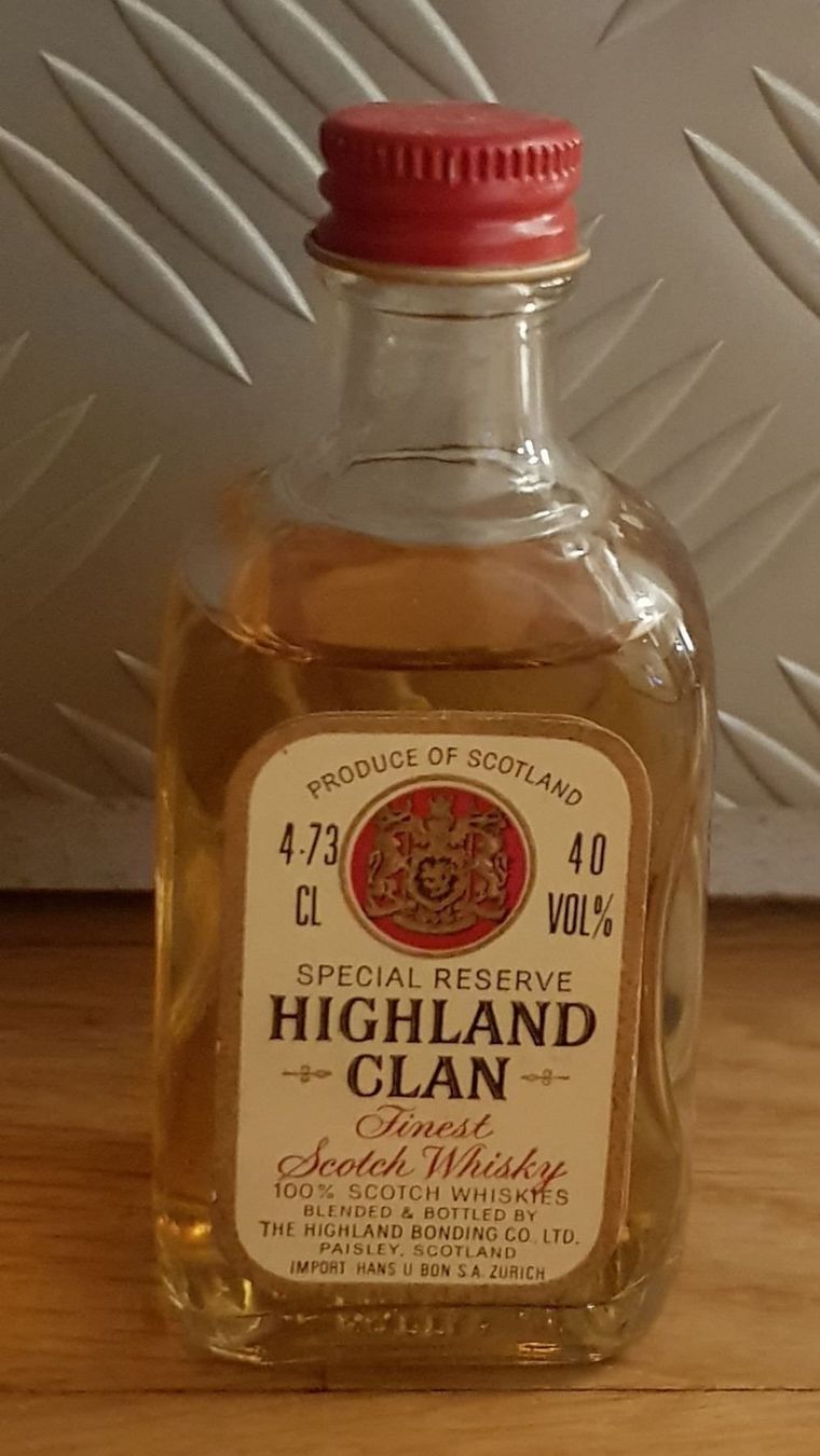 Spirituosen: Scotch WHISKY HIGHLAND CLAN SPECIAL... – Neu (gemäss Beschreibung) aus Emmenbrücke von Herzog07