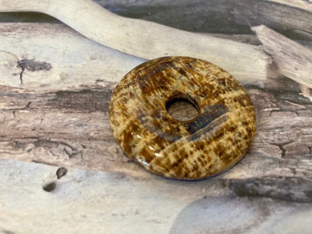 Pendentifs: Pi-Scheibe Jaspis – Neuf (Voir description) à Biberist par Steine