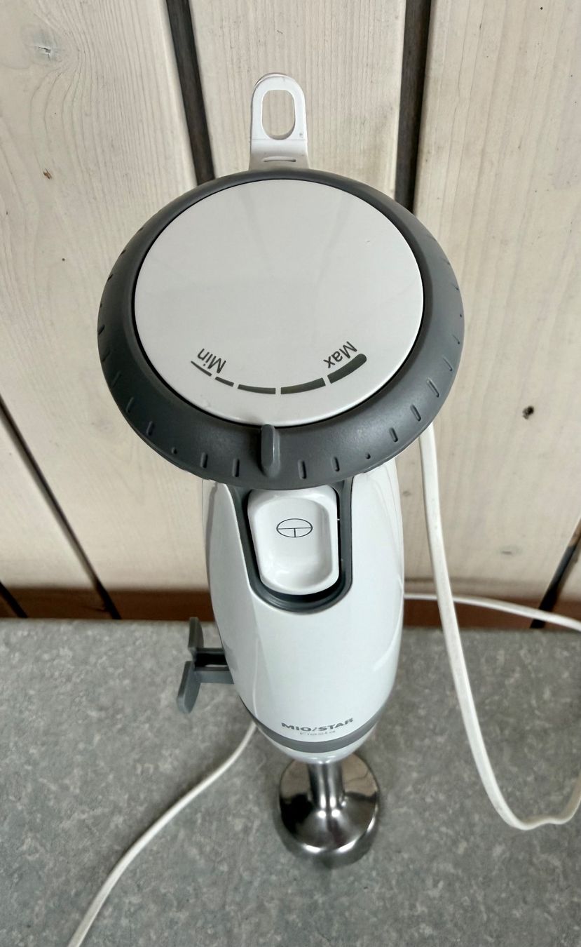 Mio Star Küchengeräte: Stabmixer MIO-STAR weiss – Gebraucht aus Zürich von Excalibur4 1