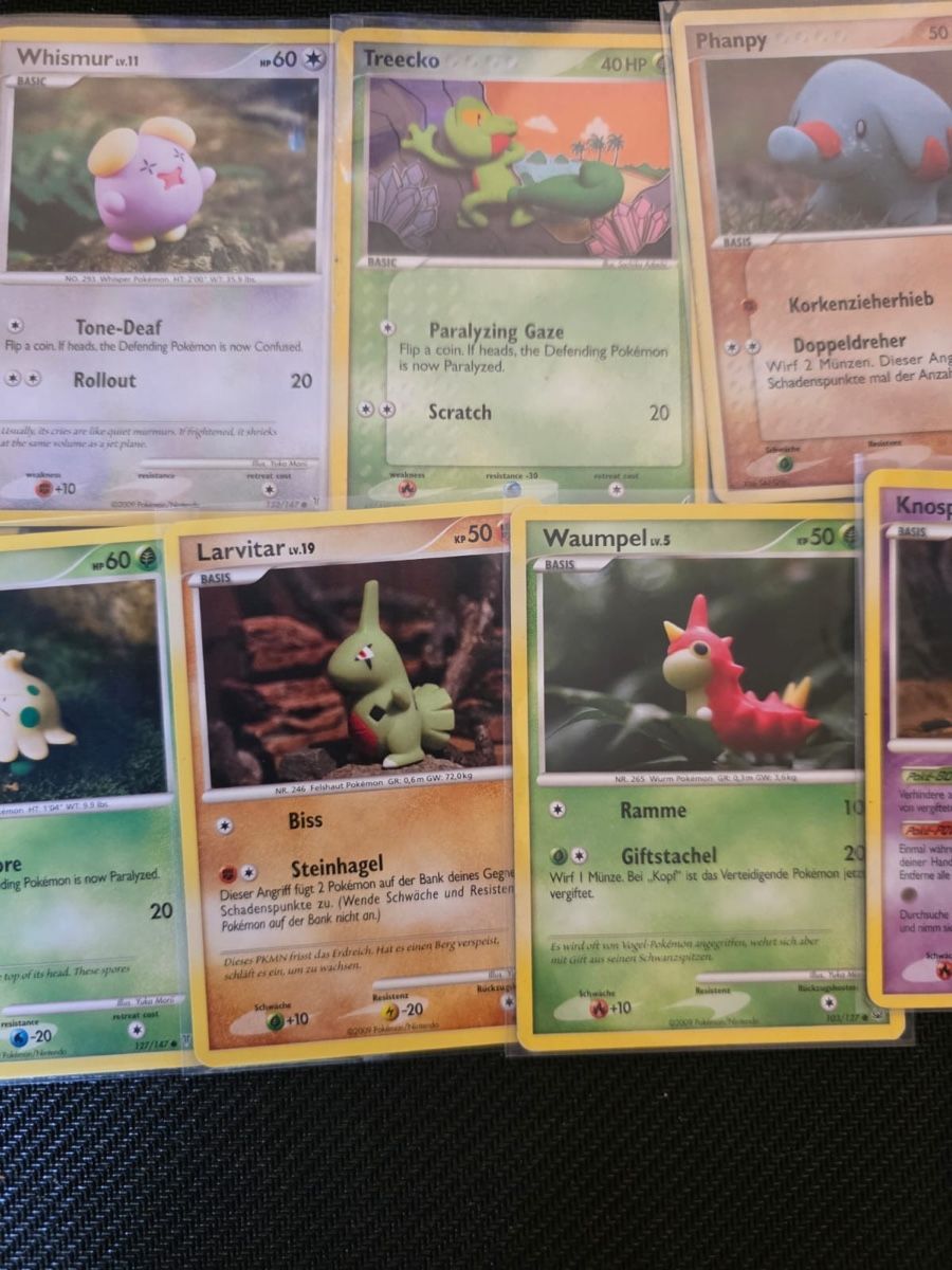 Karten: Yuka Morii Pokémon cards collection – Gebraucht aus Birsfelden von kpr_rx7d 2