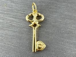 Anhänger 750 Gold