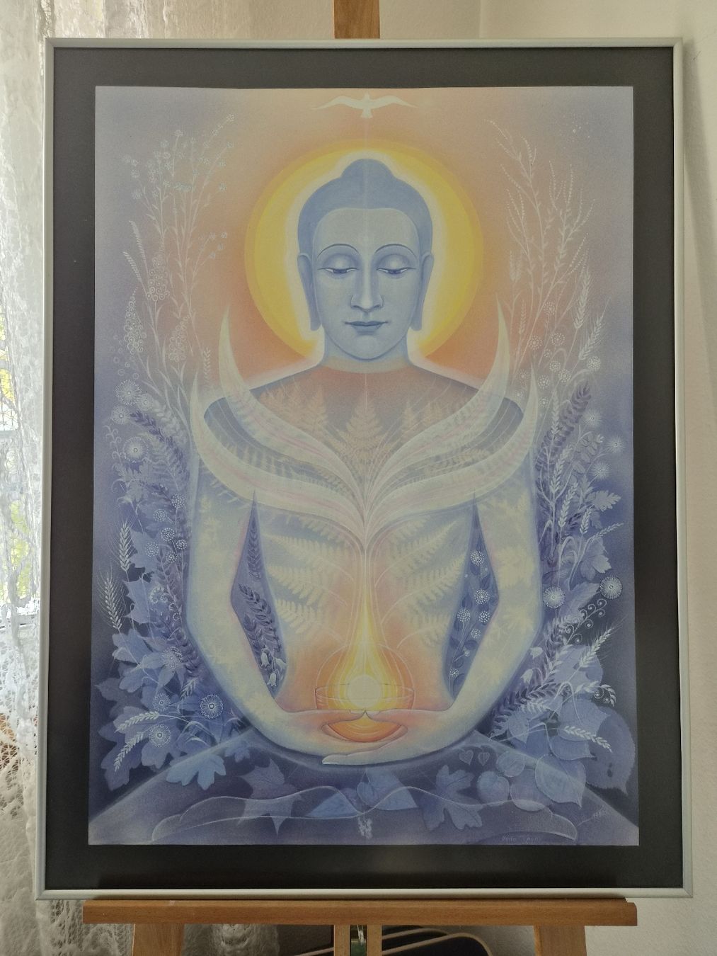 Dipinti: Gemälde "Buddha" Heita Copony  – Nuovo (secondo la descrizione) da Trachselwald venduto da Gudrun6