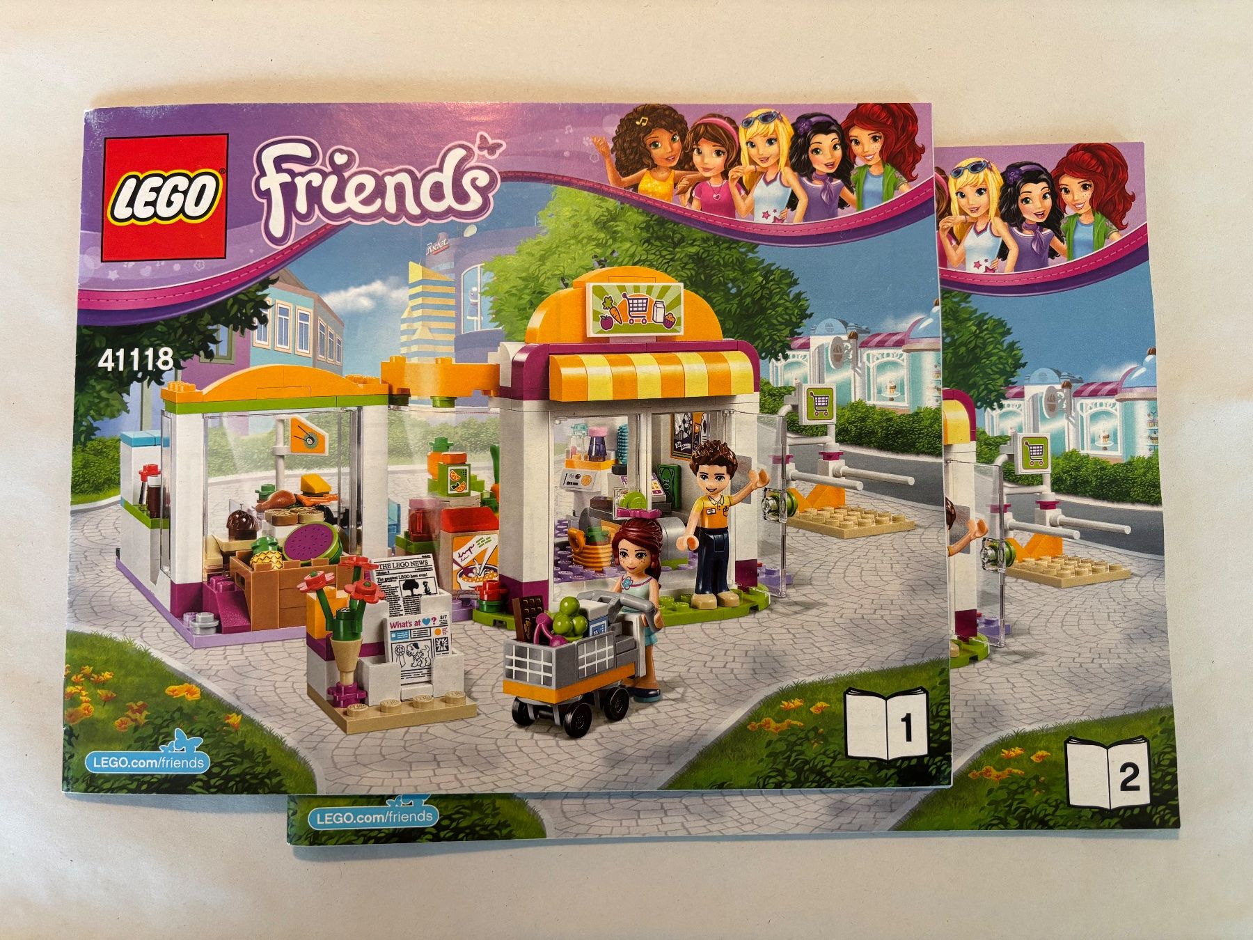 Lego Spielzeuge: Lego Friends Supermarkt – Gebraucht aus Horw von PhQi2