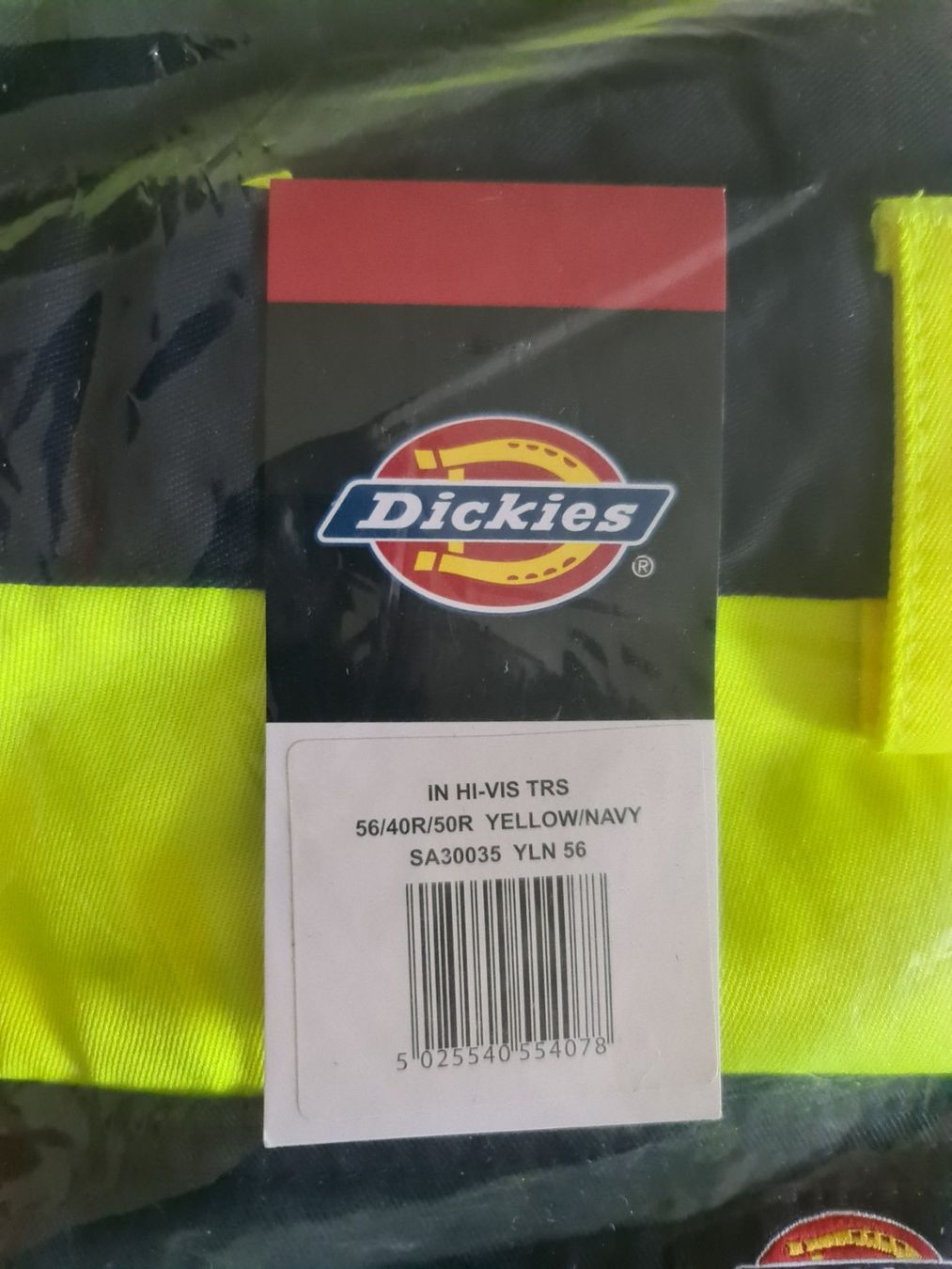 Dickies Pantaloni: Dickies Arbeitshose Warnschutzhosen Gr. 56 – Nuovo e nell'imballaggio originale da Uerkheim venduto da Kaufoption 5