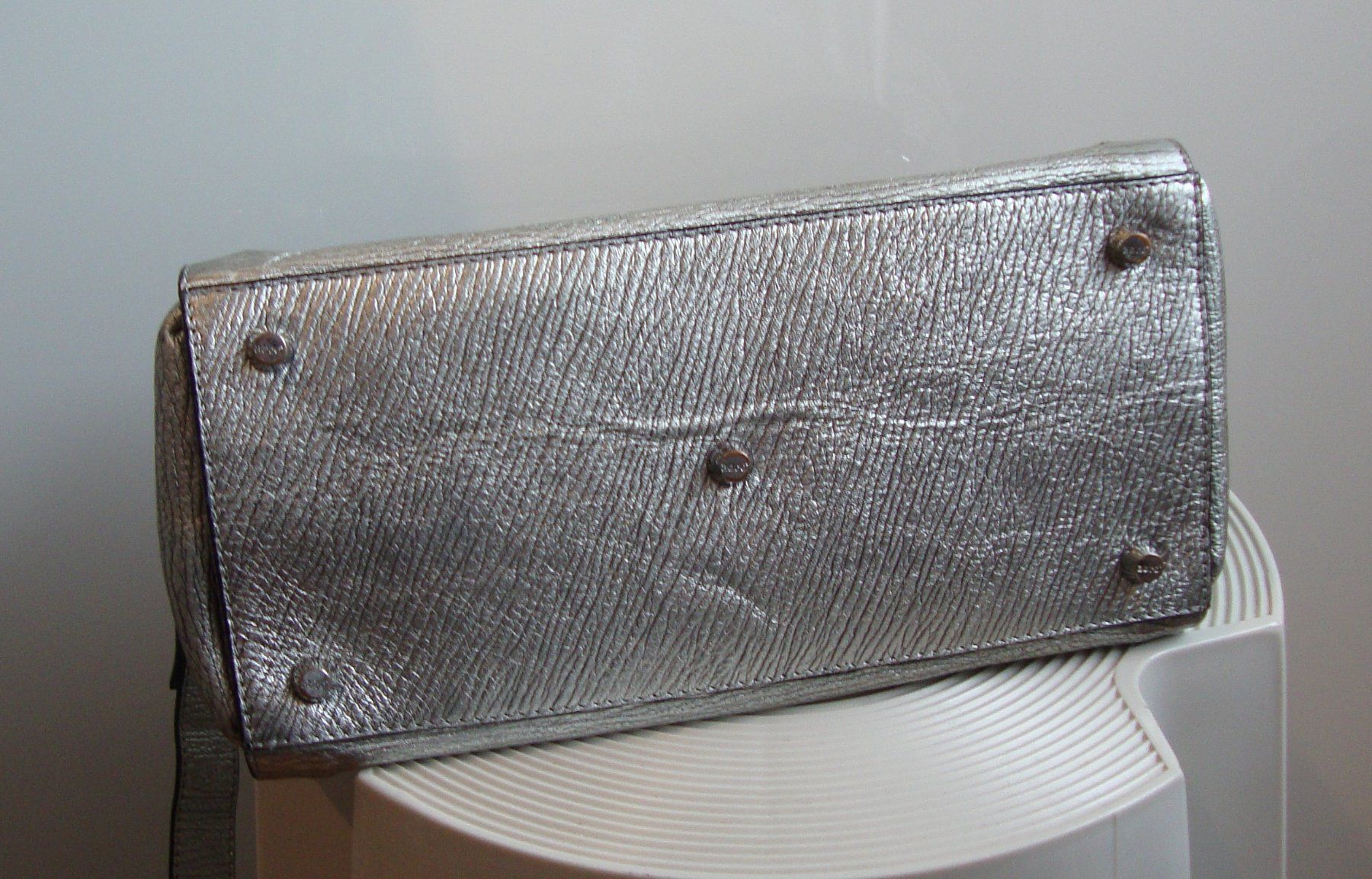 Abro Borse da donna: ABRO * Leder * Silber – Usato da St. Margrethen SG venduto da Sister22 5