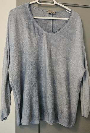 Pull bleu clair marque Garçonne Taille unique