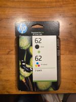 HP 62 Tintenpatronen Black & Color